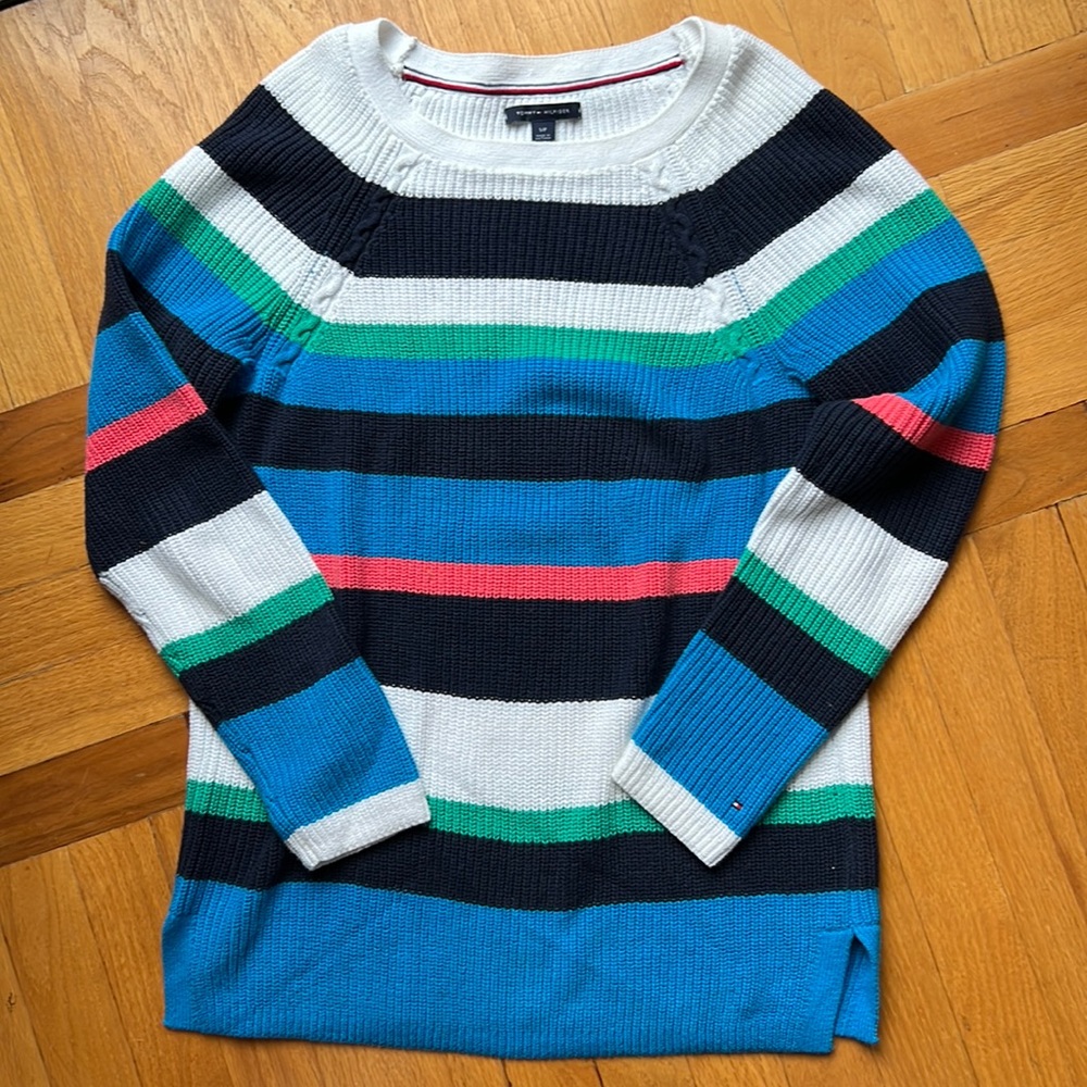 Tommy Hilfiger Cotton Sweater